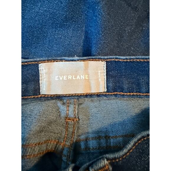 Everlane The Mid-Rise Skinny Stretch Jeans Size 26 Ankle - Picture 5 of 6